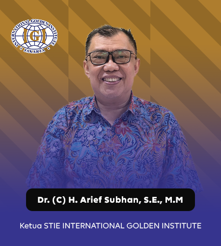 SEKOLAH TINGGI ILMU EKONOMI INTERNATIONAL GOLDEN INSTITUTE