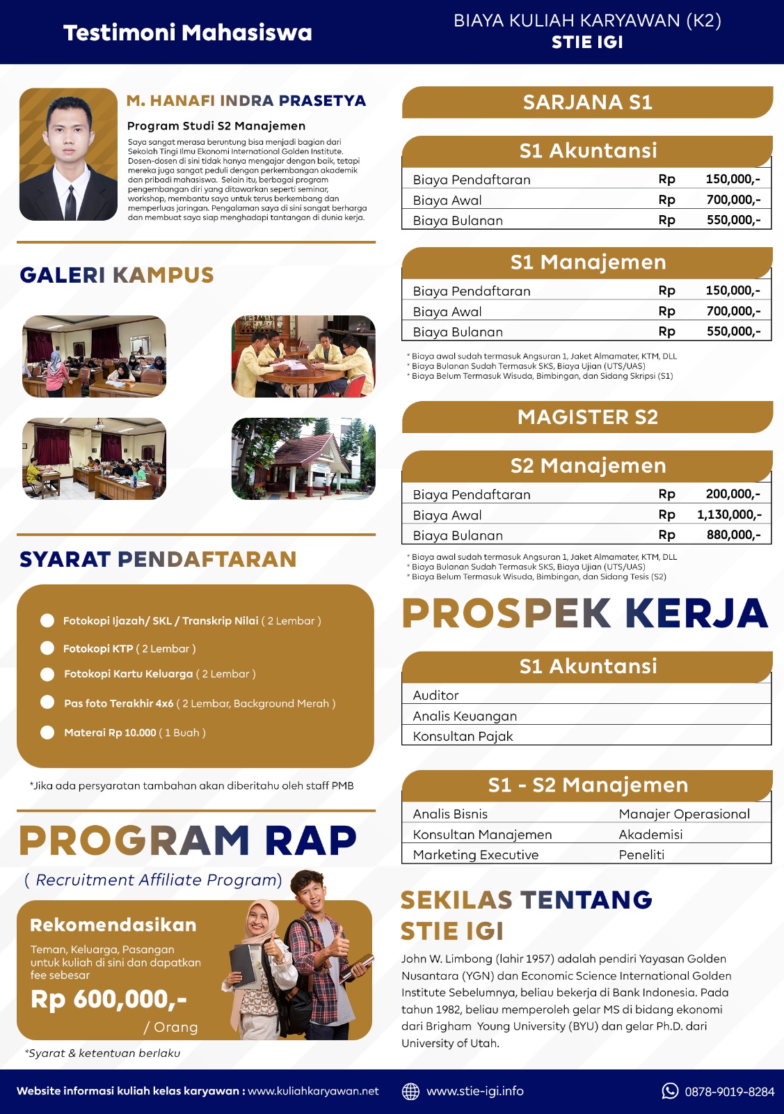 Brosur Belakang